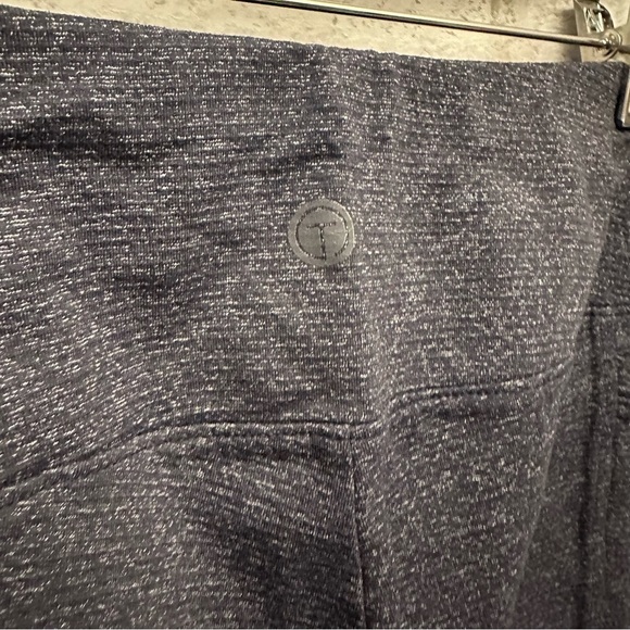 T by Talbots spandex leggings women’s size‎ medium petite navy blue - Picture 4 of 6